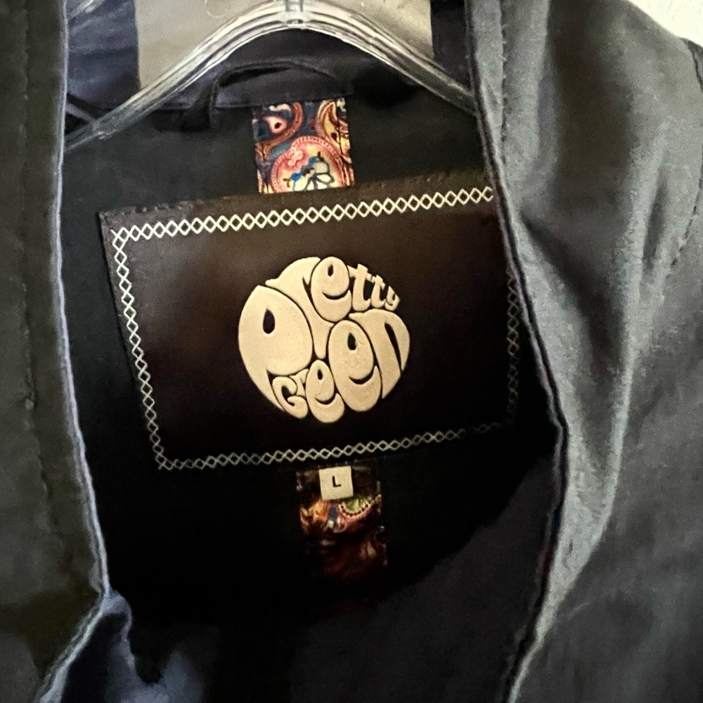 Pretty Green Black Jacket - Large - image 4